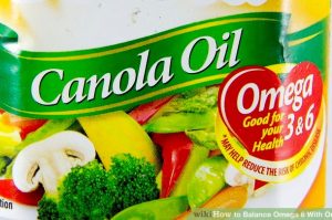Anti inflammatory Canola Oil Rich in Omega 3 and 6